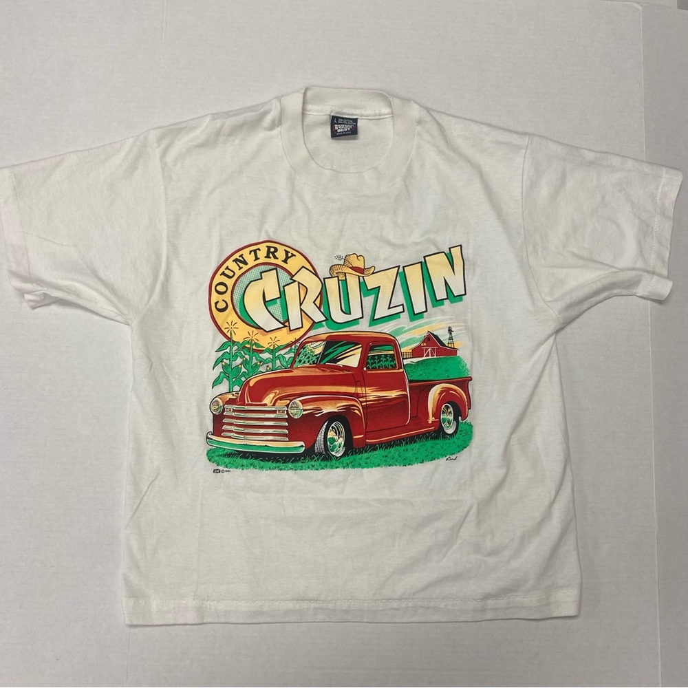 1991 Country Cruzing T shirt